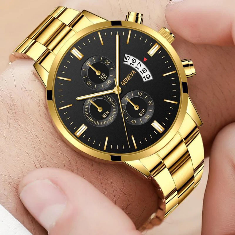 Relógio masculino de luxo