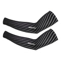 Mangas de braço para ciclismo Mangas de proteção solar Anti-UV Protetor solar Corrida Ciclismo Manga Esporte ao ar livre Ciclismo Aquecedores de braço Homens
