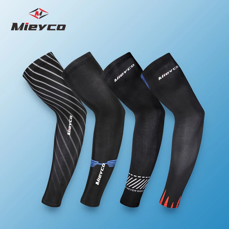 Mangas de braço para ciclismo Mangas de proteção solar Anti-UV Protetor solar Corrida Ciclismo Manga Esporte ao ar livre Ciclismo Aquecedores de braço Homens