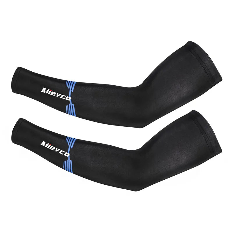 Mangas de braço para ciclismo Mangas de proteção solar Anti-UV Protetor solar Corrida Ciclismo Manga Esporte ao ar livre Ciclismo Aquecedores de braço Homens