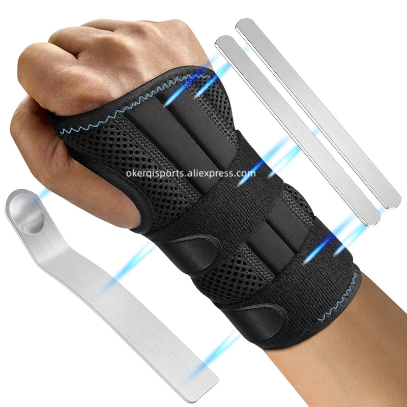Pulseira ajustável-Suporte de pulso.